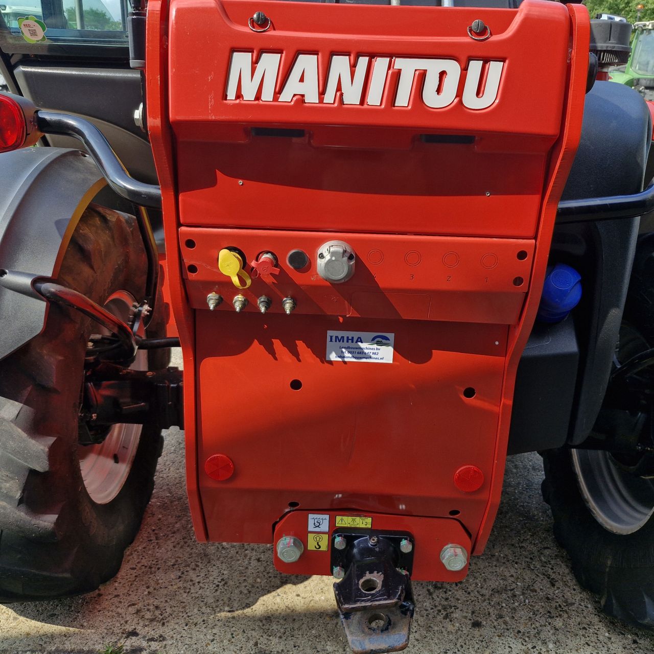 Zeer nette manitou mlt 733-115