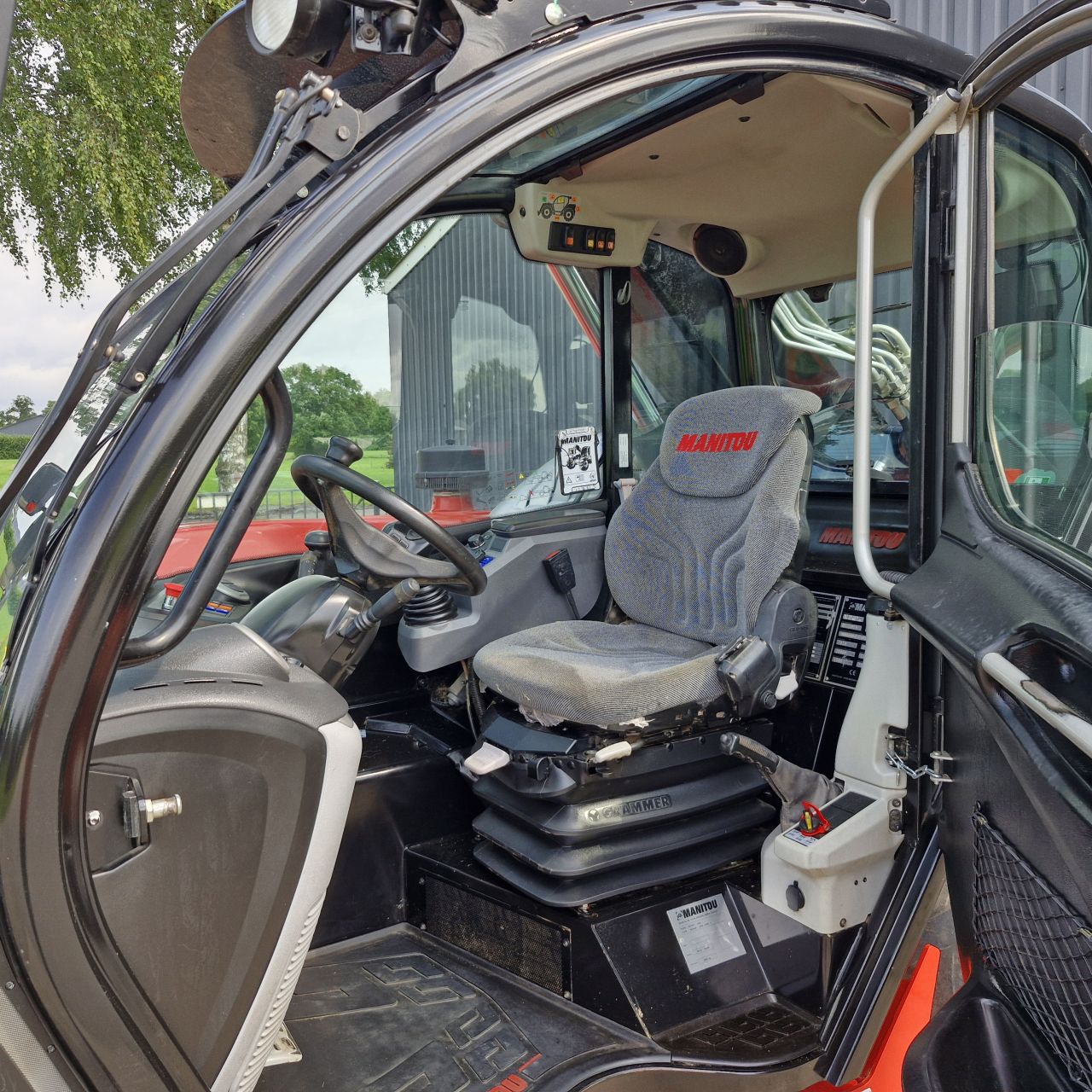 Zeer nette manitou mlt 733-115