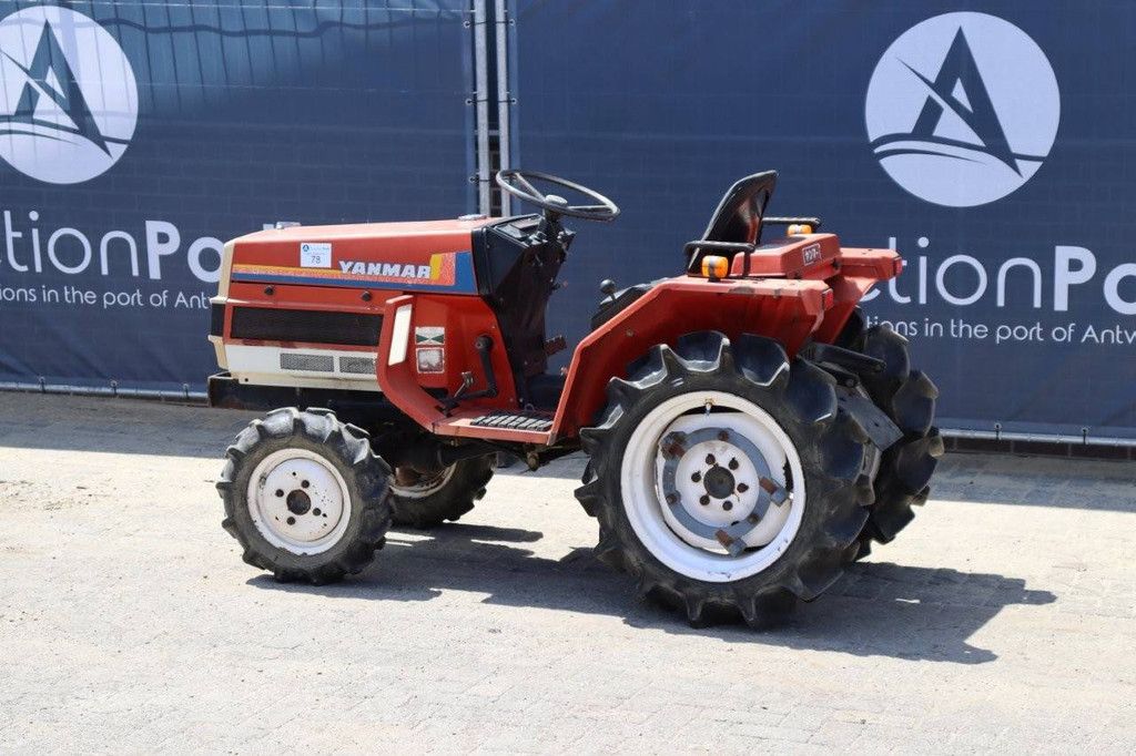Minitraktor Yanmar F16D Diesel