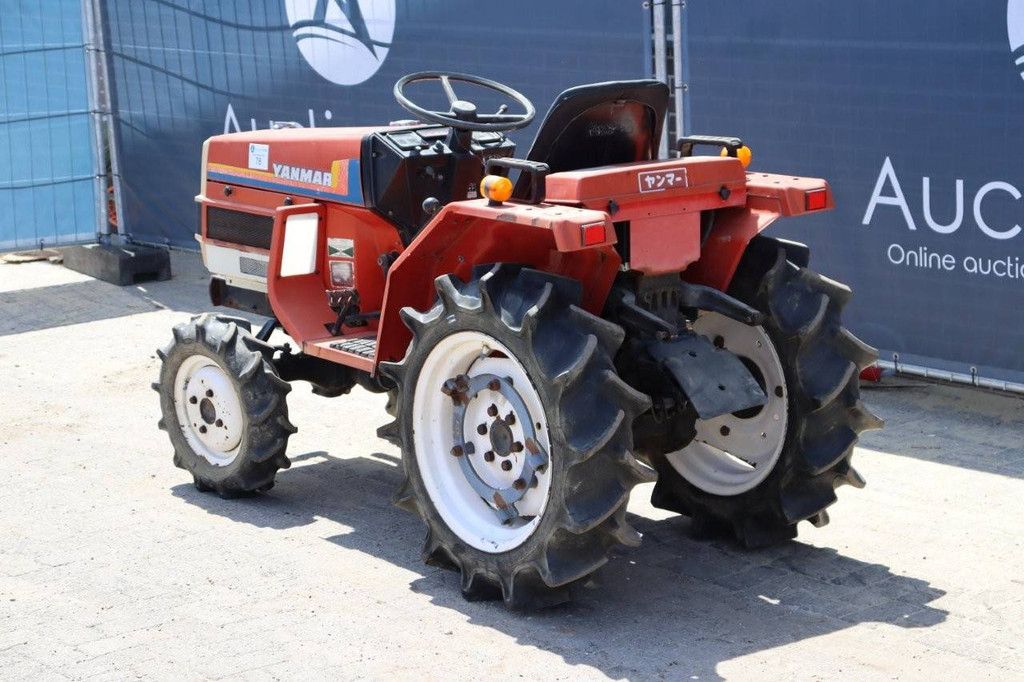 Minitraktor Yanmar F16D Diesel