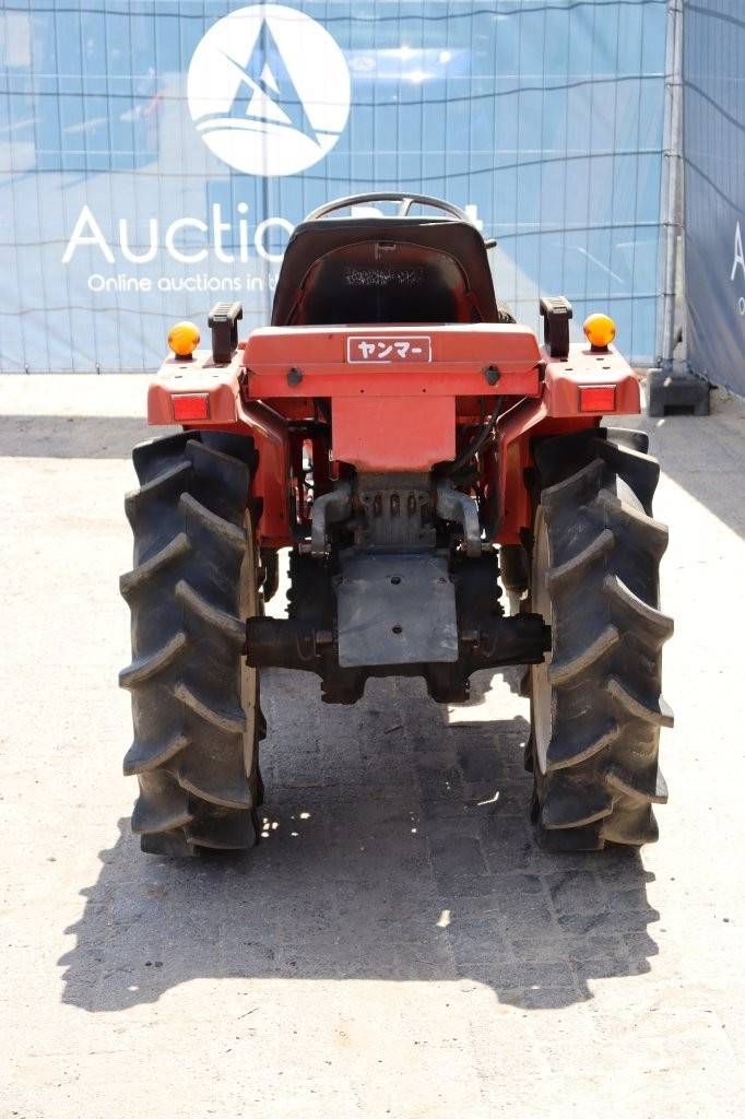 Minitraktor Yanmar F16D Diesel