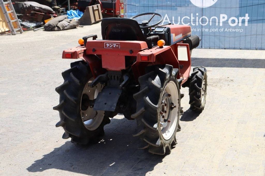 Minitraktor Yanmar F16D Diesel