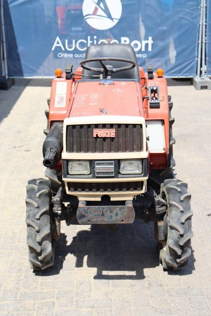 Minitraktor Yanmar F16D Diesel