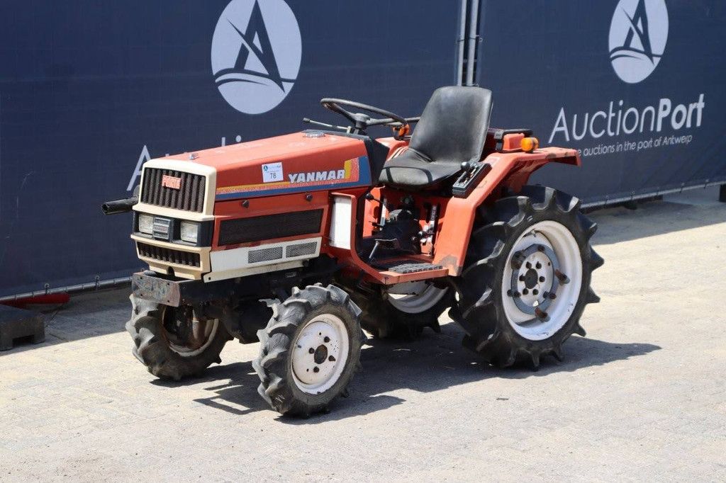 Minitraktor Yanmar F16D Diesel