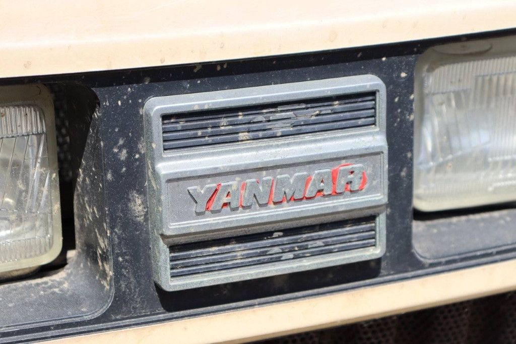 Minitraktor Yanmar F16D Diesel