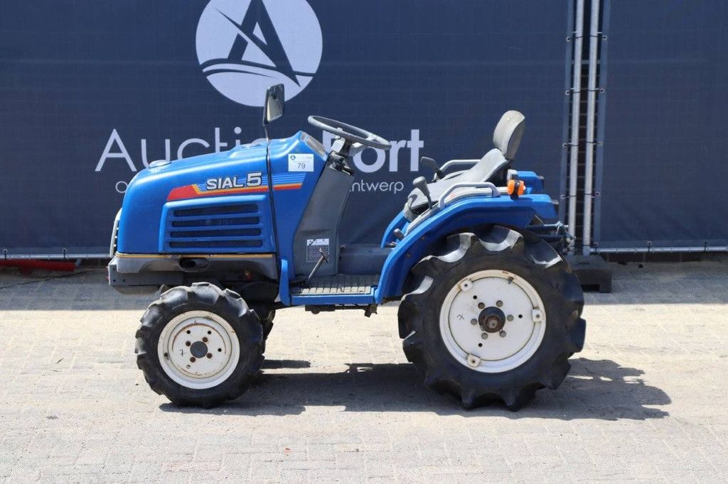 Minitraktor Iseki Sial 5 Diesel