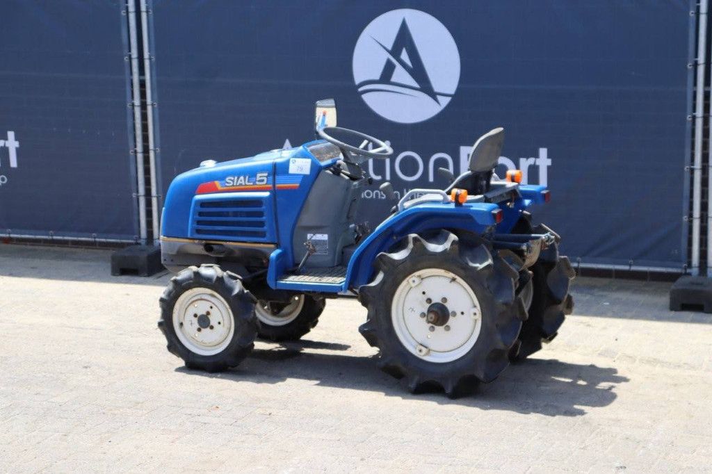 Minitraktor Iseki Sial 5 Diesel