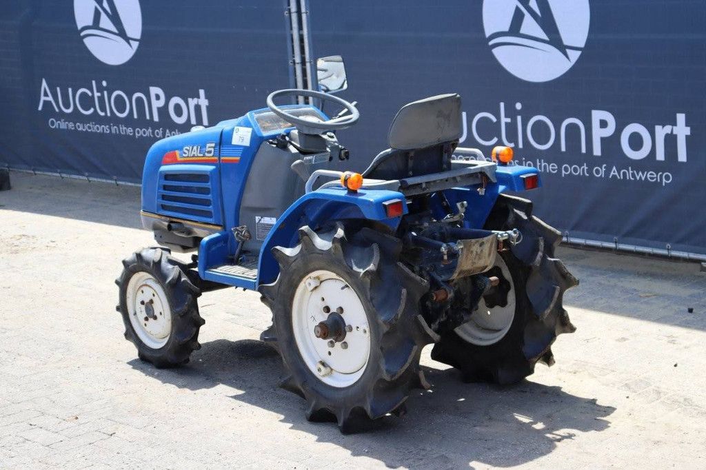 Minitraktor Iseki Sial 5 Diesel