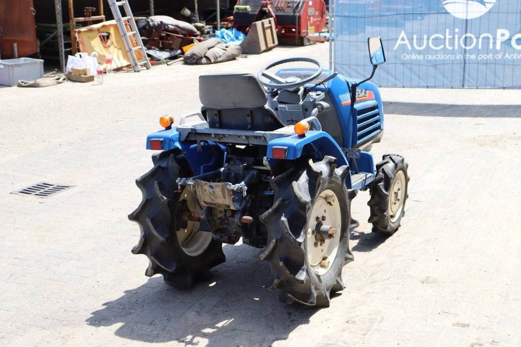 Minitraktor Iseki Sial 5 Diesel