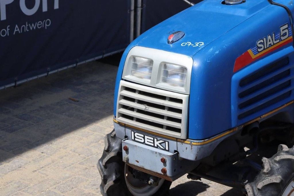 Minitraktor Iseki Sial 5 Diesel
