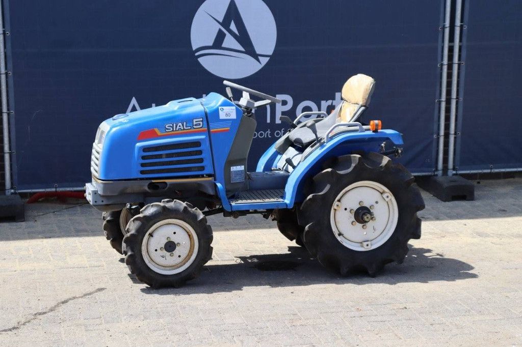Mini tractor Iseki Sial 5Diesel