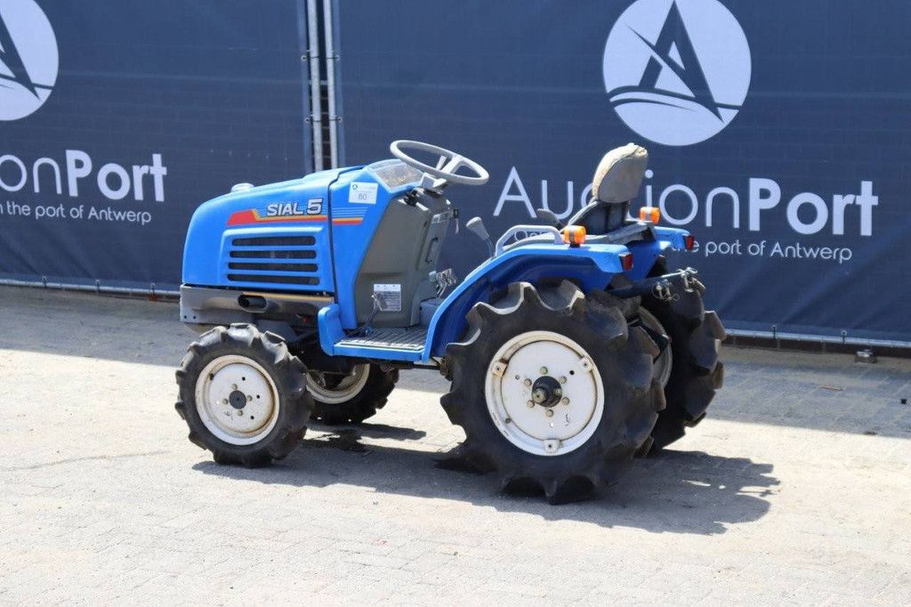Mini tractor Iseki Sial 5Diesel