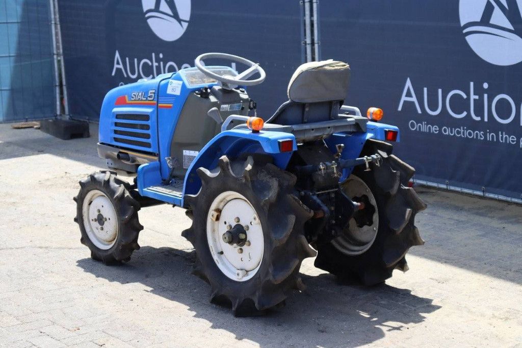 Mini tractor Iseki Sial 5Diesel