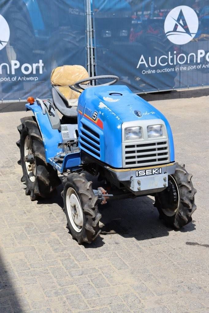 Mini tractor Iseki Sial 5Diesel