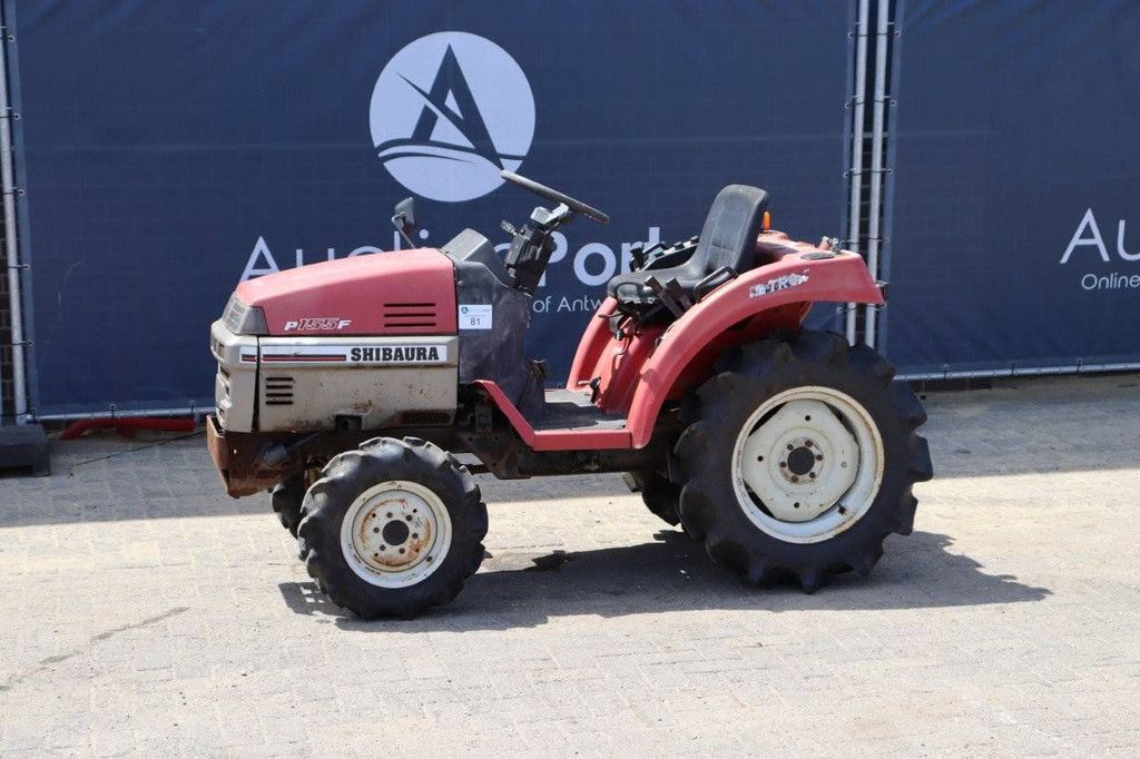 Minitraktor Shibaura P155F Diesel