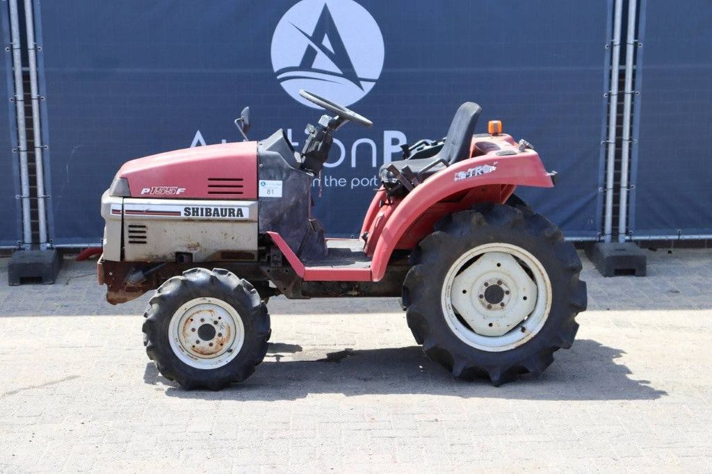 Minitraktor Shibaura P155F Diesel