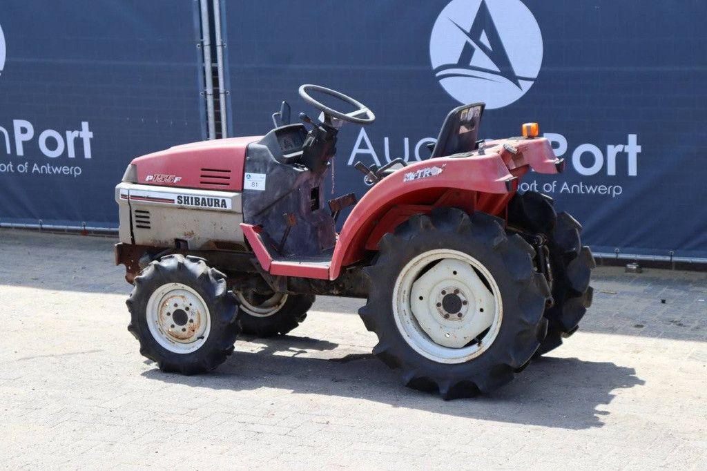 Minitraktor Shibaura P155F Diesel