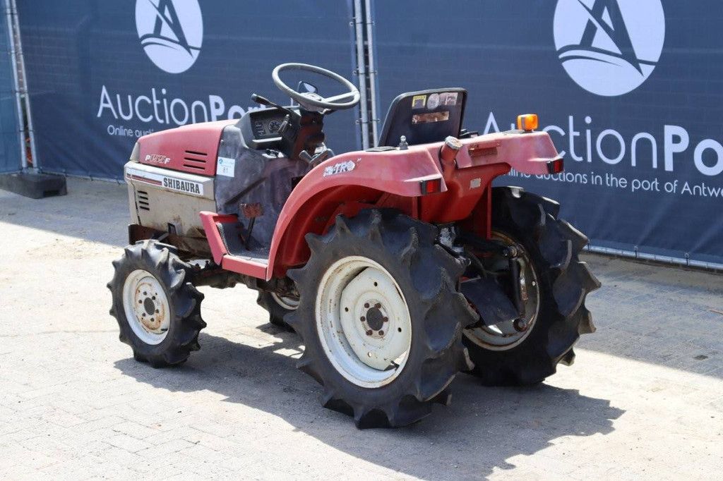 Minitraktor Shibaura P155F Diesel