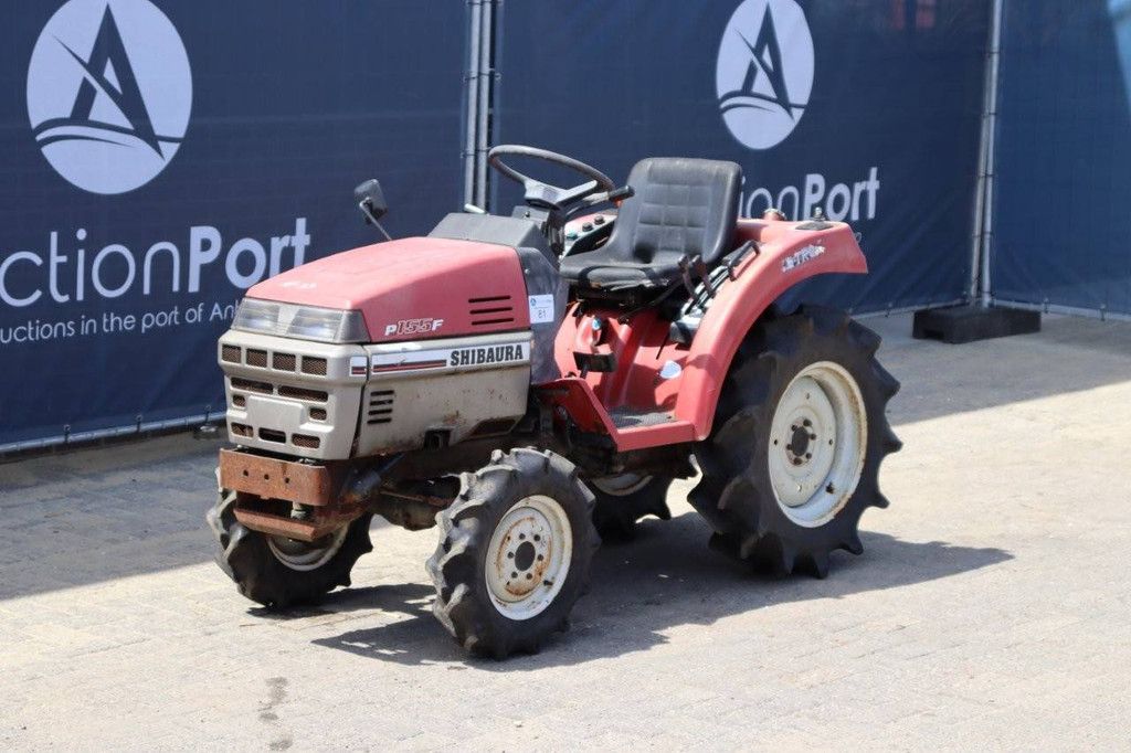 Minitraktor Shibaura P155F Diesel