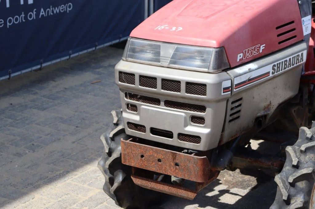 Minitraktor Shibaura P155F Diesel