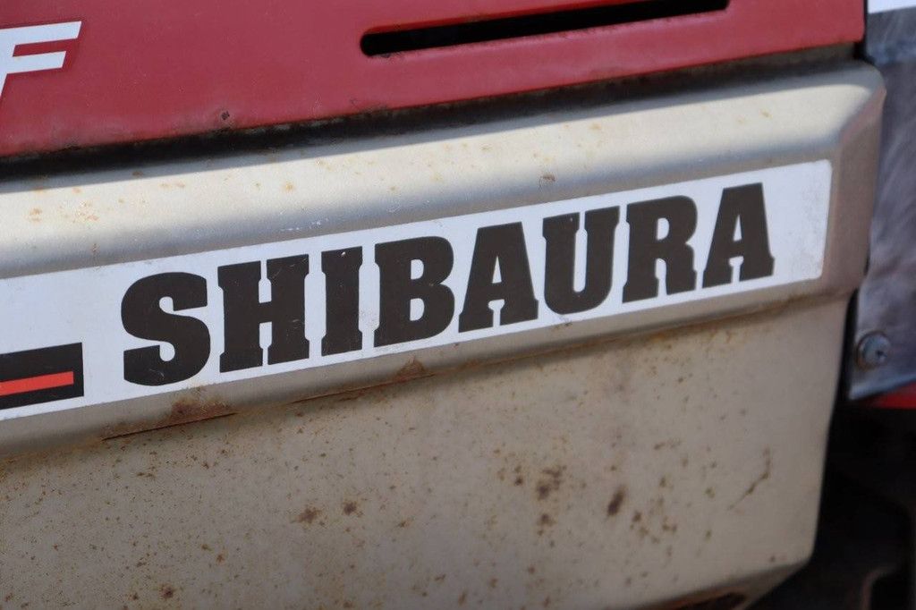 Minitraktor Shibaura P155F Diesel