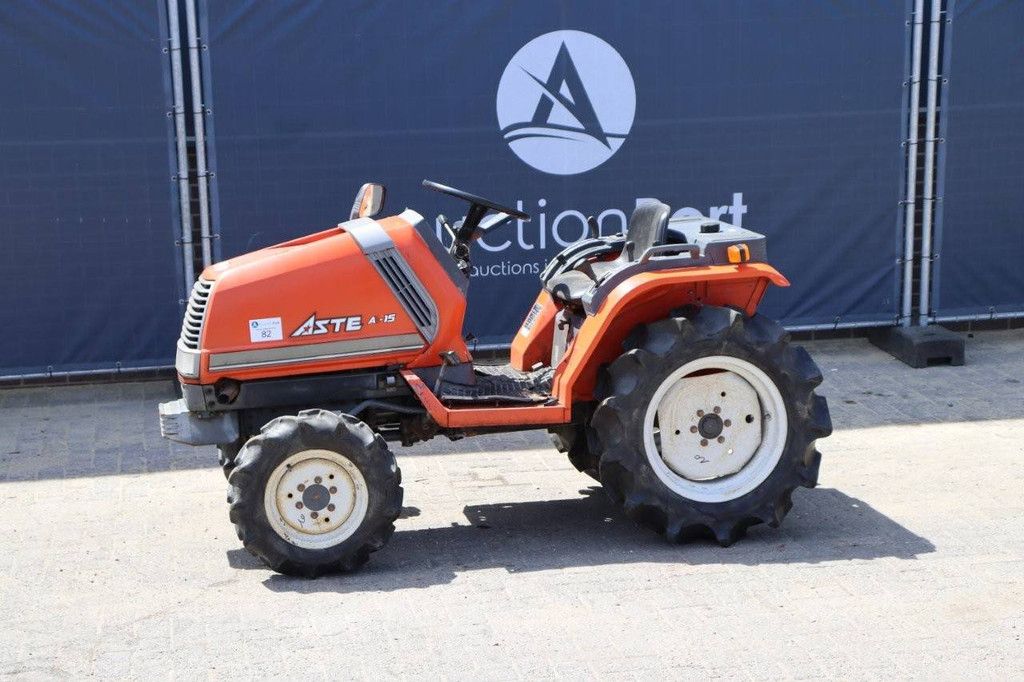 Minitraktor Kubota ASTE A-15 Diesel