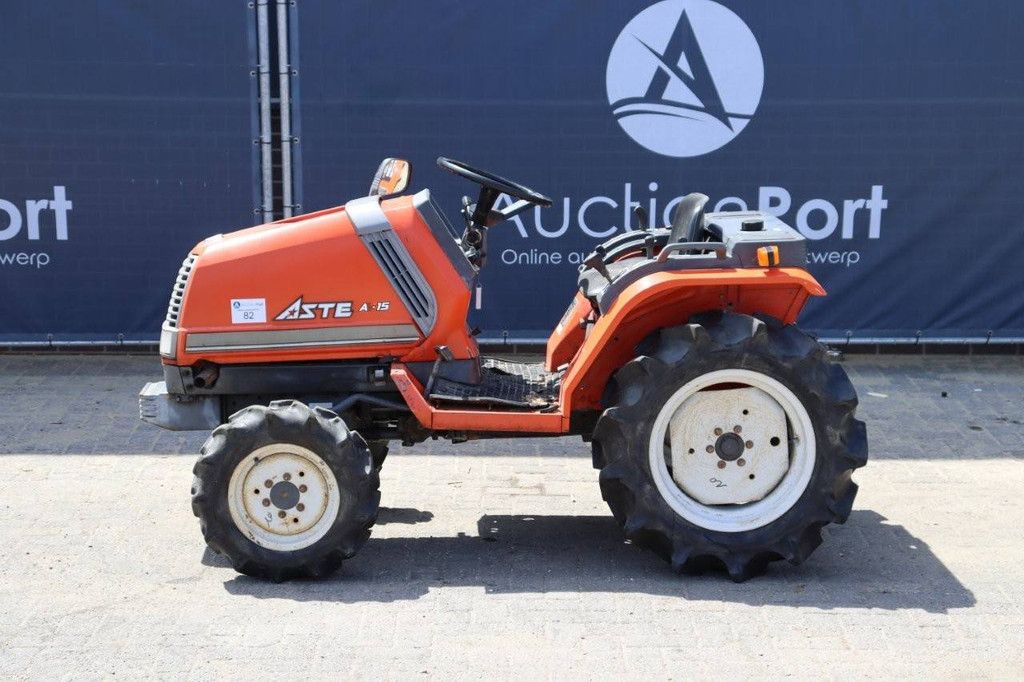 Minitraktor Kubota ASTE A-15 Diesel