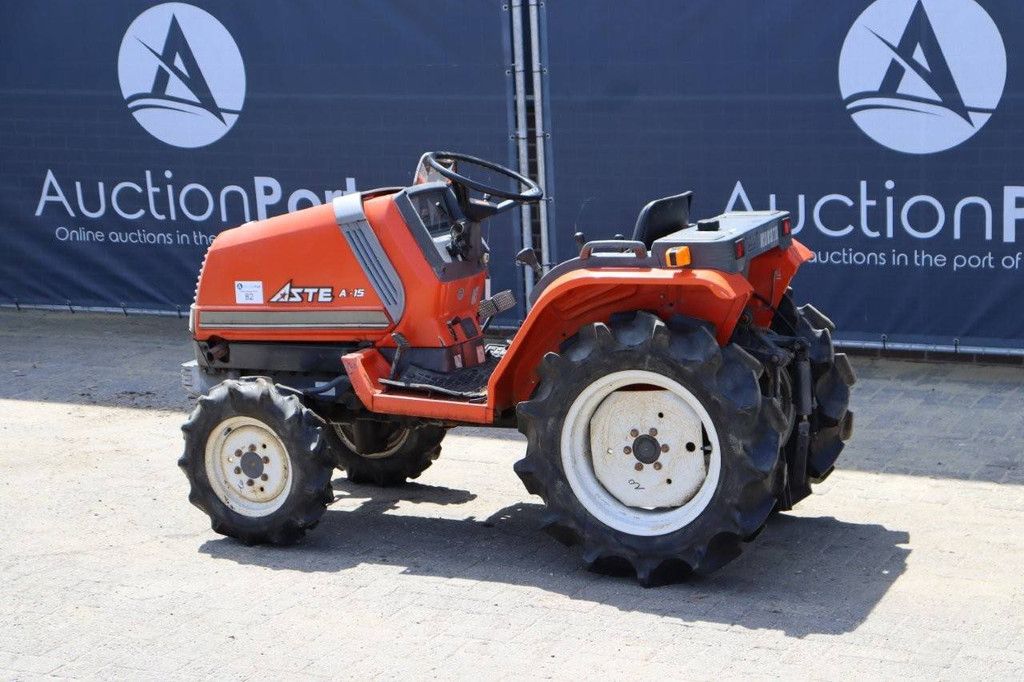 Minitraktor Kubota ASTE A-15 Diesel