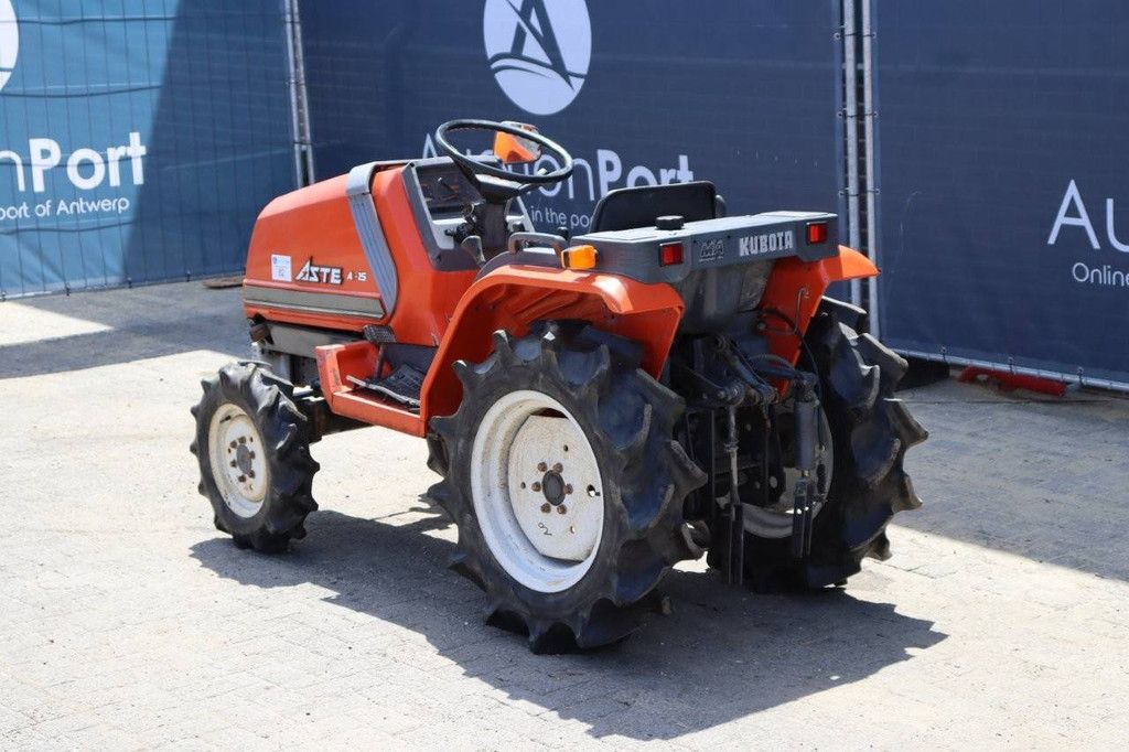 Minitraktor Kubota ASTE A-15 Diesel