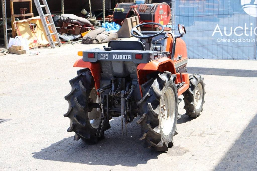 Minitraktor Kubota ASTE A-15 Diesel