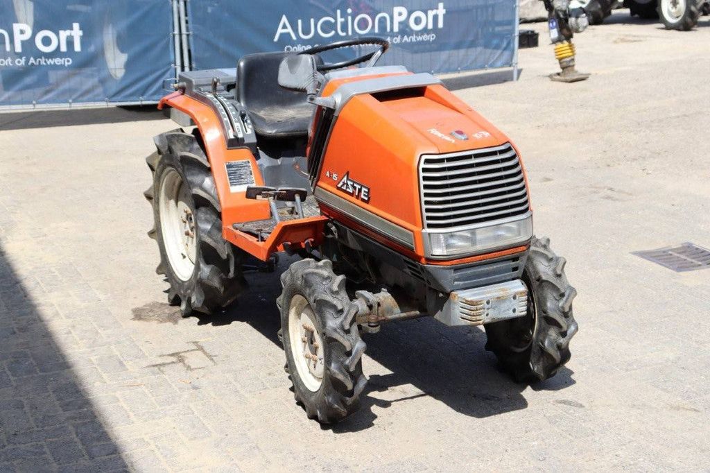 Minitraktor Kubota ASTE A-15 Diesel