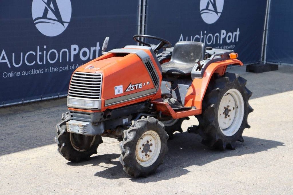 Minitraktor Kubota ASTE A-15 Diesel