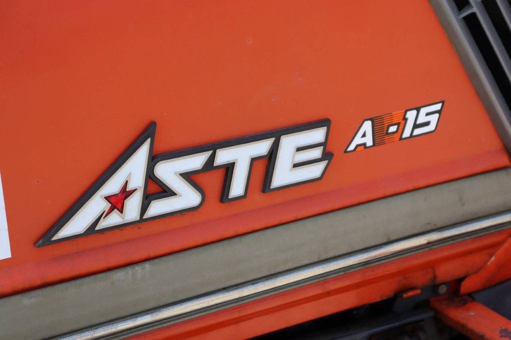 Minitraktor Kubota ASTE A-15 Diesel