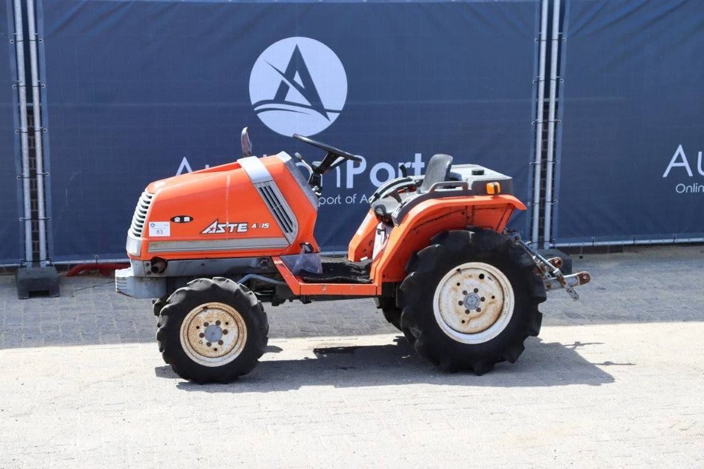 Minitraktor Kubota Aste A-15 Diesel