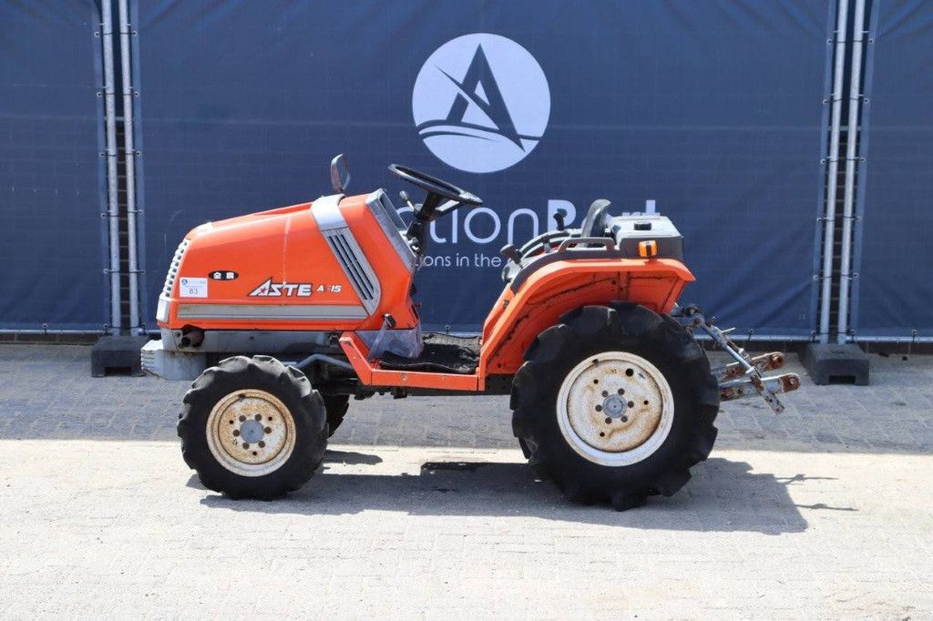 Minitraktor Kubota Aste A-15 Diesel