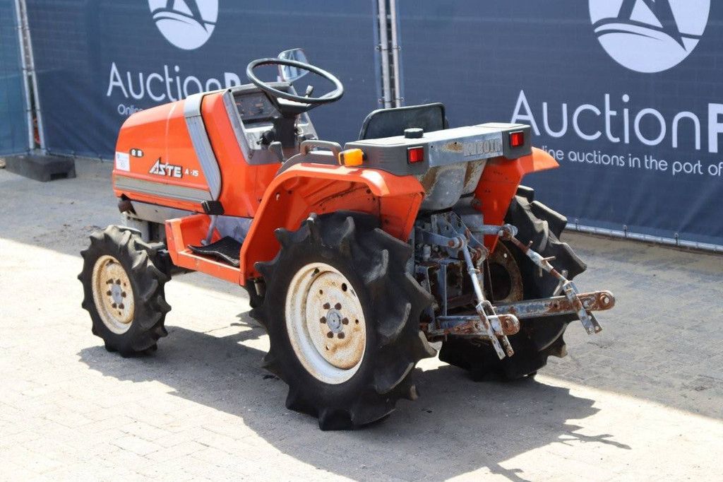 Minitraktor Kubota Aste A-15 Diesel
