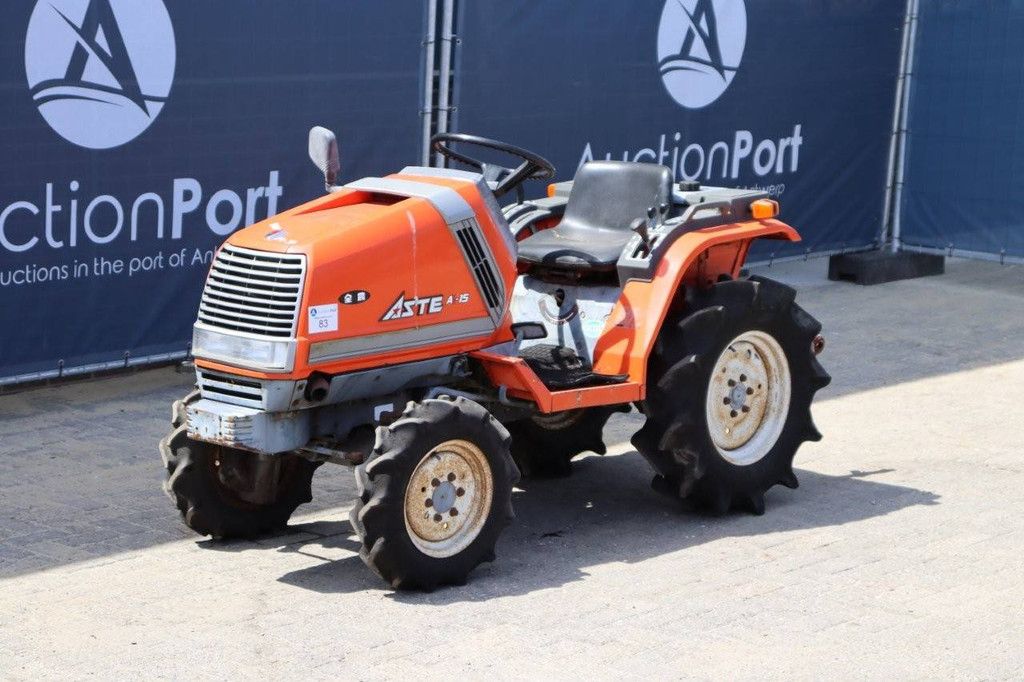 Minitraktor Kubota Aste A-15 Diesel
