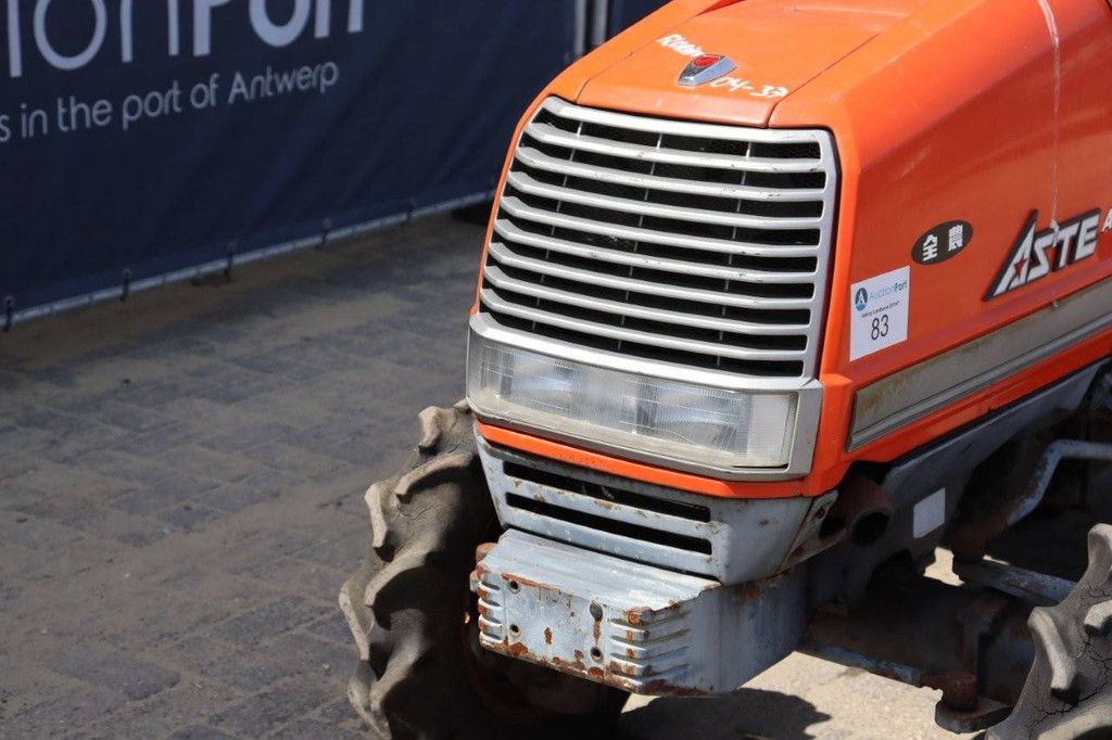 Minitraktor Kubota Aste A-15 Diesel
