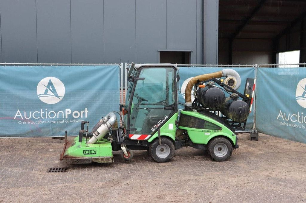 Geräteträger Egholm 2200T Diesel 2009 mit Unkrautbrenner