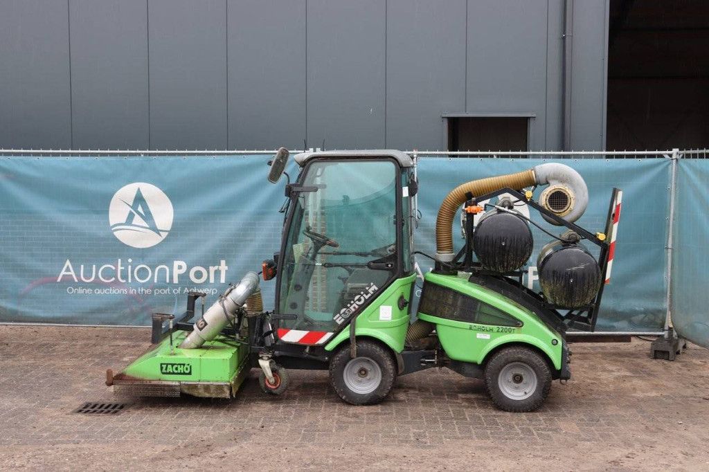 Geräteträger Egholm 2200T Diesel 2009 mit Unkrautbrenner