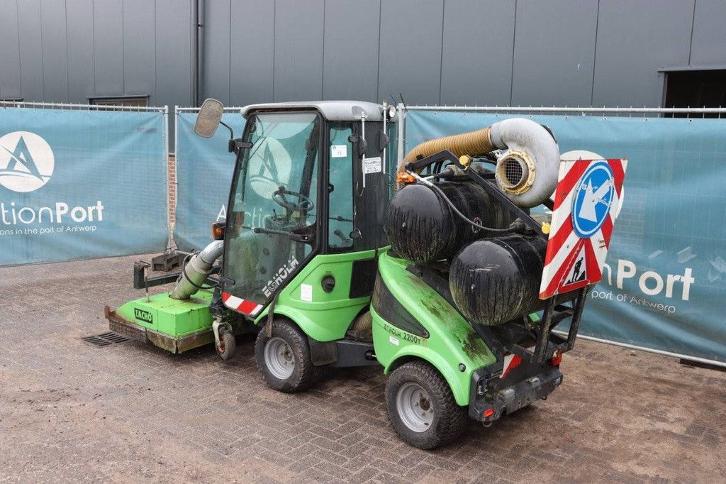 Geräteträger Egholm 2200T Diesel 2009 mit Unkrautbrenner