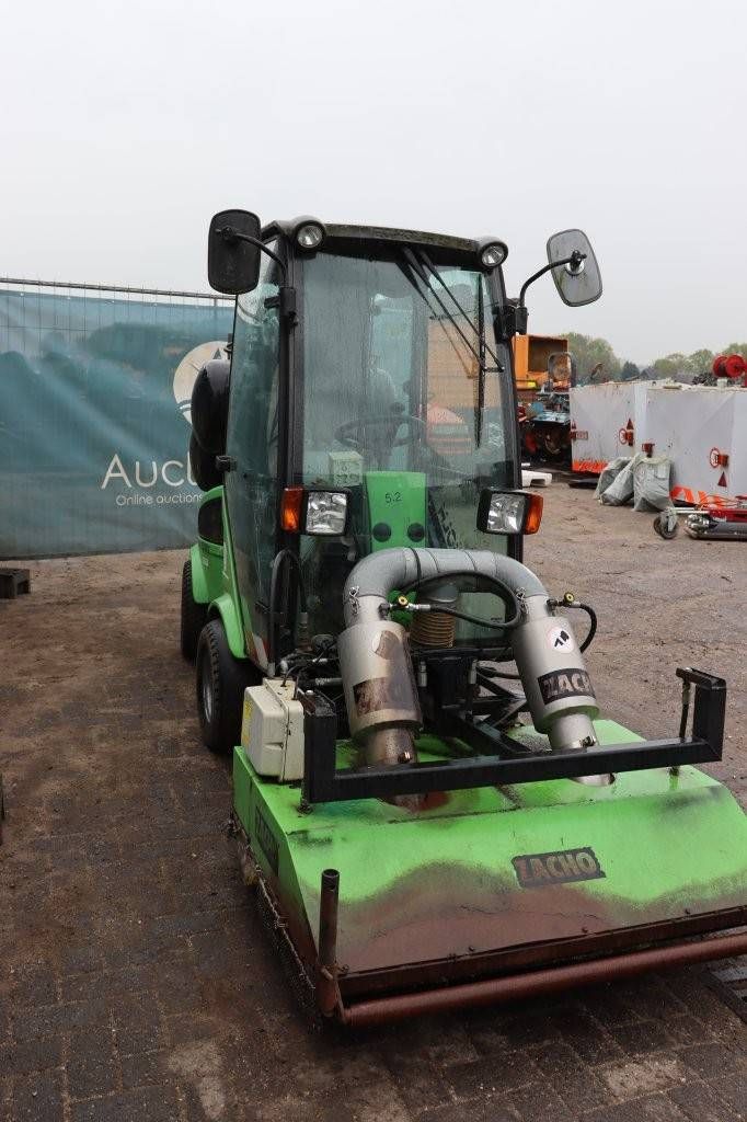 Geräteträger Egholm 2200T Diesel 2009 mit Unkrautbrenner