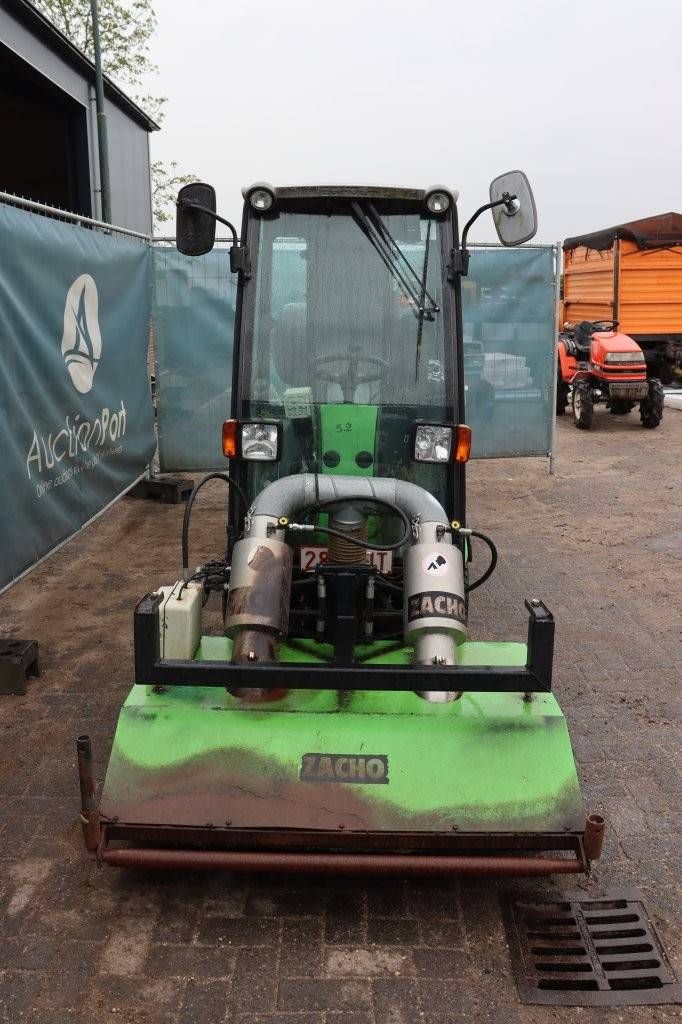 Geräteträger Egholm 2200T Diesel 2009 mit Unkrautbrenner