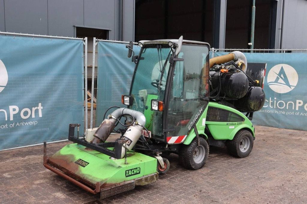 Geräteträger Egholm 2200T Diesel 2009 mit Unkrautbrenner