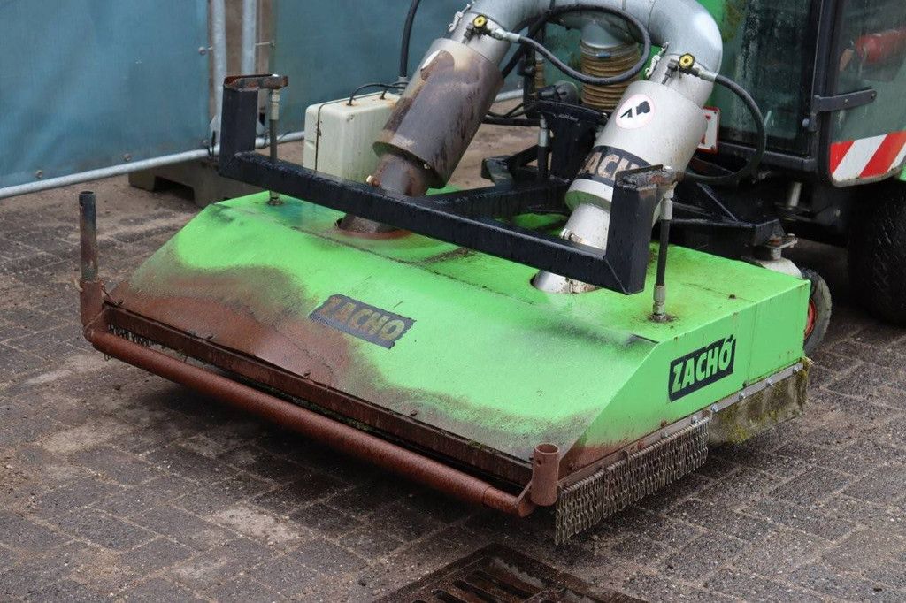 Geräteträger Egholm 2200T Diesel 2009 mit Unkrautbrenner