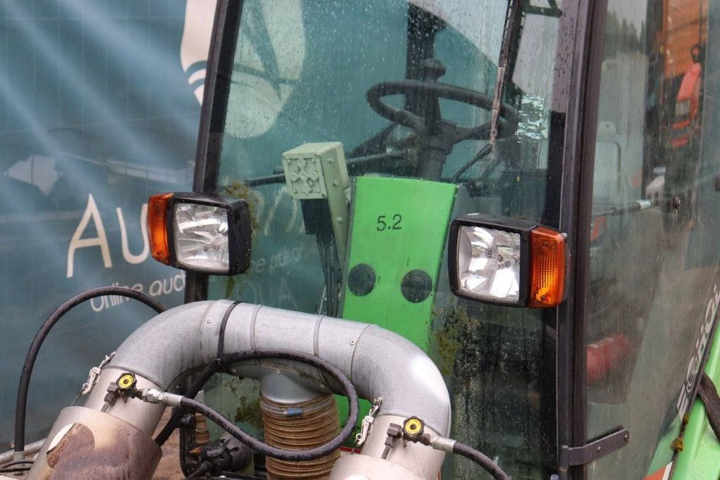 Geräteträger Egholm 2200T Diesel 2009 mit Unkrautbrenner