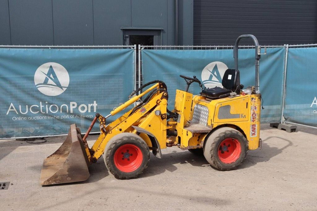 Articulated loader Knikmops 130 Diesel 2018