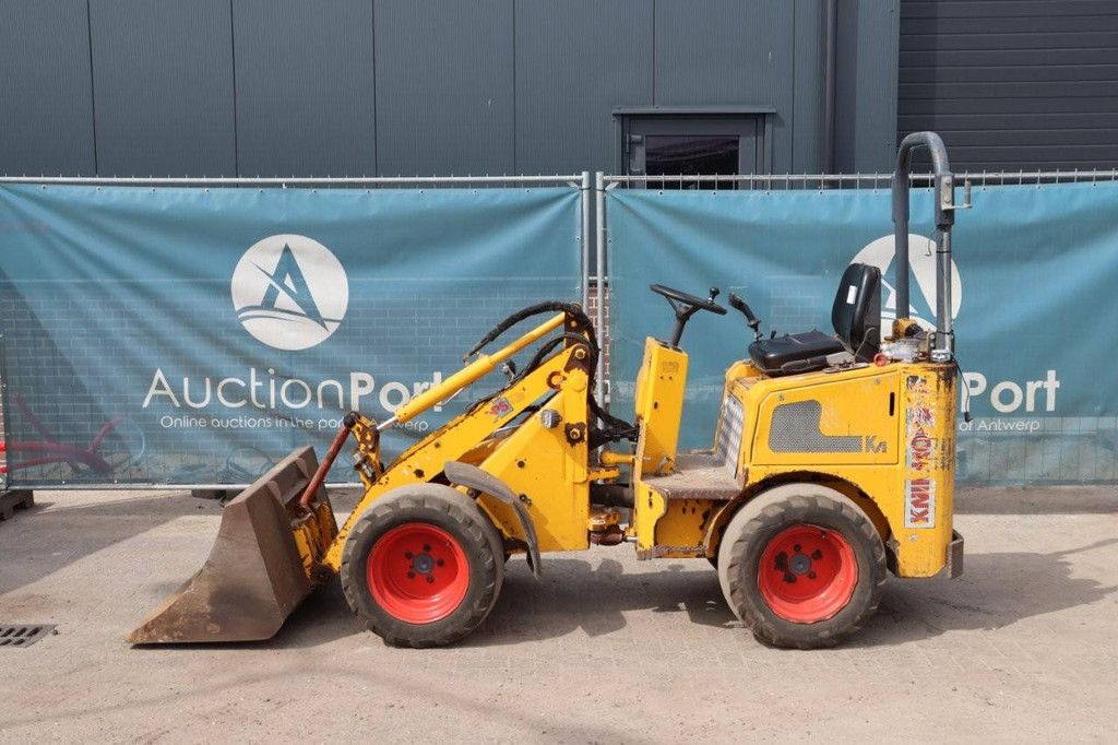 Articulated loader Knikmops 130 Diesel 2018
