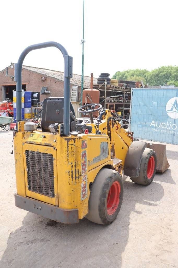 Articulated loader Knikmops 130 Diesel 2018