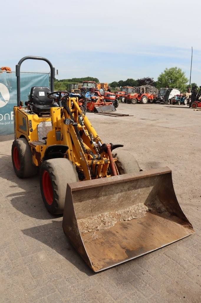 Articulated loader Knikmops 130 Diesel 2018